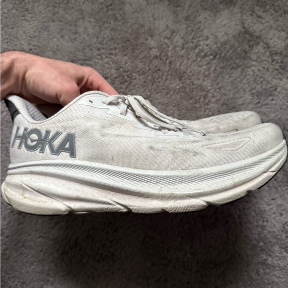 Hoka Other - Hoka White Athletic Sneakers